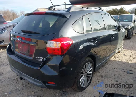 2013 Subaru Impreza 2.0I Sport Premium from USA, damaged, VIN JF1GPAL6XD2801812